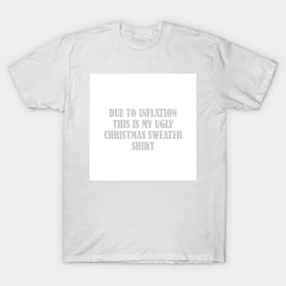 Chrismas sweater T-Shirt